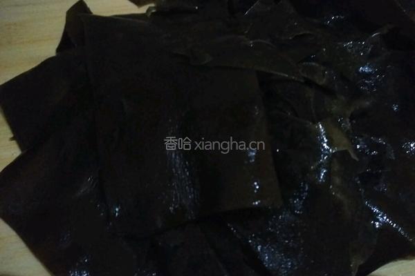 卤海带的做法图解3
