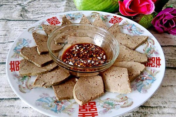 卤猪肝