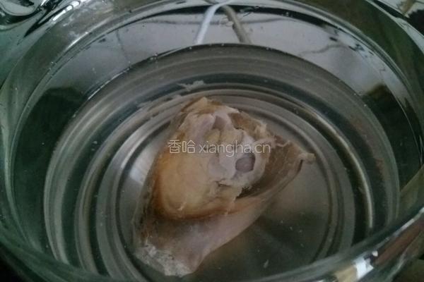 腊肉炒莴苣的做法图解2