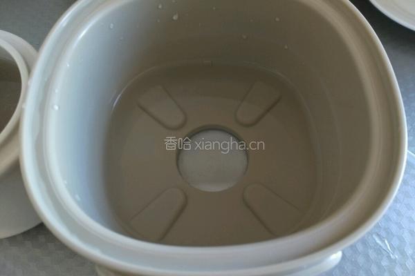 高粱米红豆粥的做法图解5