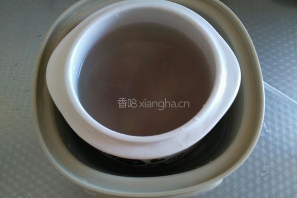 高粱米红豆粥的做法图解6