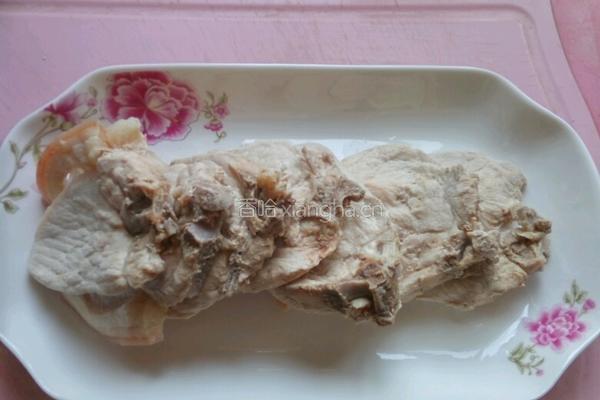 红烧酱大排的做法图解3