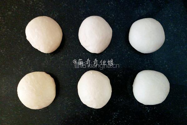 毛毛虫豆沙面包的做法图解9