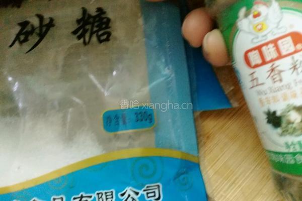 干煸花菜的做法图解3