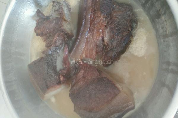 腊肉的做法图解3