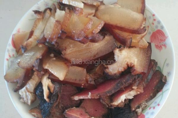 腊肉的做法图解4