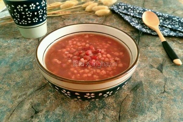 高粱米红豆粥的做法图解9