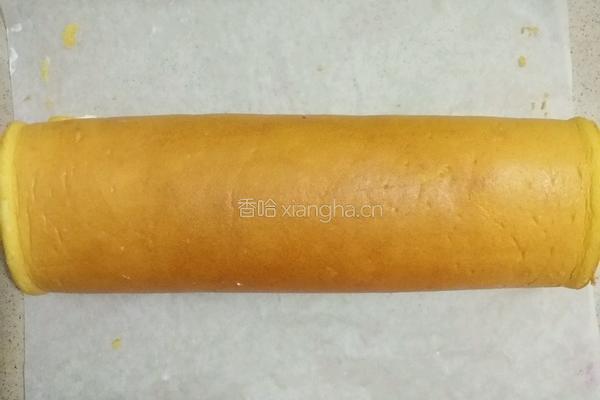 火龙果奶油蛋糕卷的做法图解15