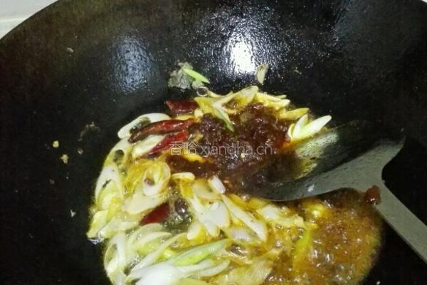 红烧鱼块的做法图解4