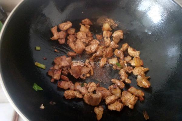 蚕豆烧肉的做法图解6
