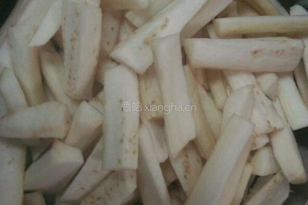 茄子煲的做法图解3