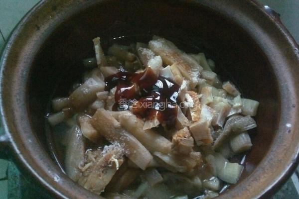 茄子煲的做法图解8