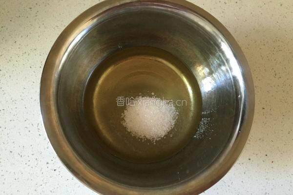 松仁酥饼的做法图解1