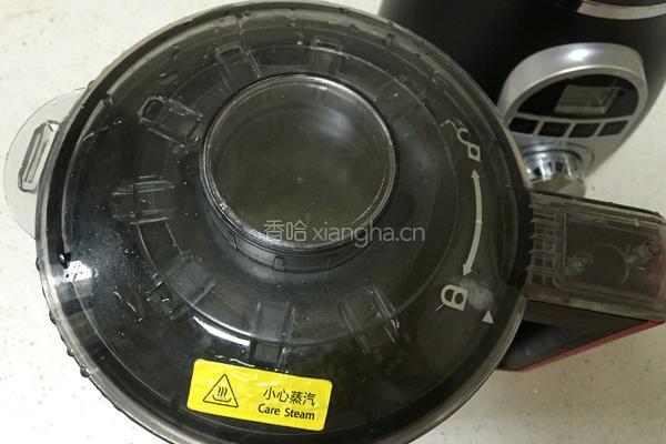 绿色豆浆的做法图解6