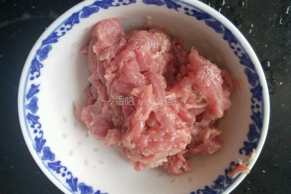 肉丝炒时蔬的做法图解2