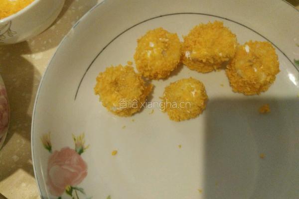 酥炸香蕉的做法图解3