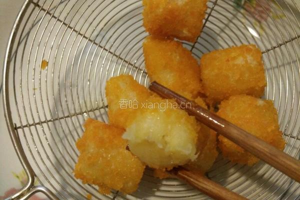 酥炸香蕉的做法图解6