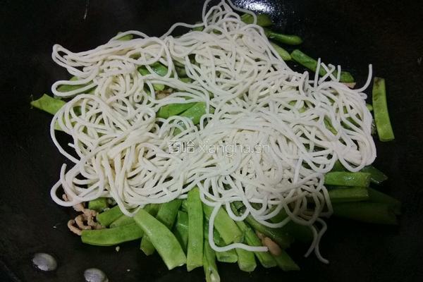 正宗老北京扁豆焖面的做法图解7