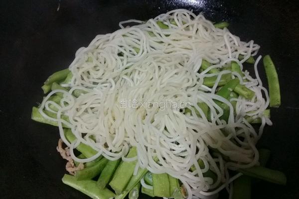 正宗老北京扁豆焖面的做法图解8