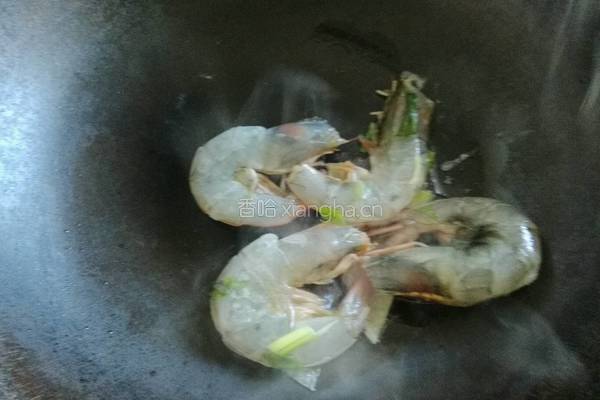 蓝调油焖大虾的做法图解6