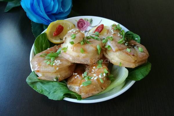 蓝调油焖大虾的做法图解9
