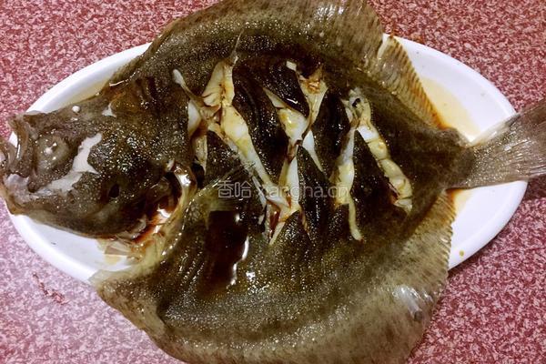 清蒸多宝鱼的做法图解8