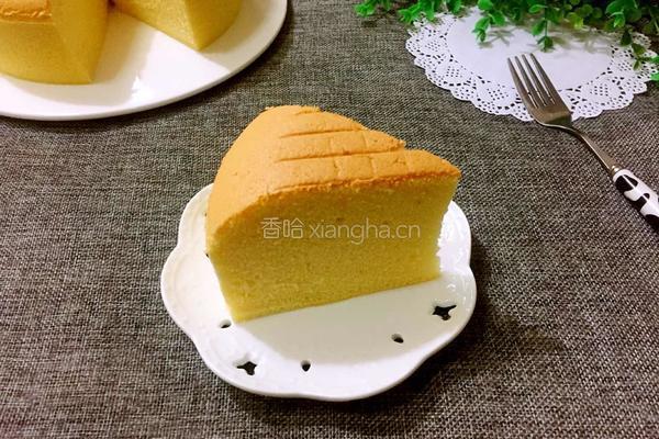 棉花蛋糕的做法图解19