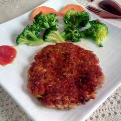 煎莲藕饼的做法[图]