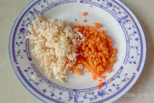 煎莲藕饼的做法图解2