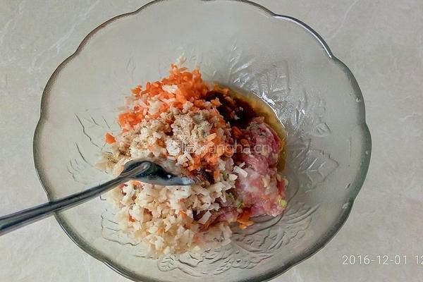 煎莲藕饼的做法图解4