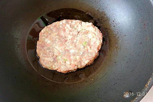煎莲藕饼的做法图解8