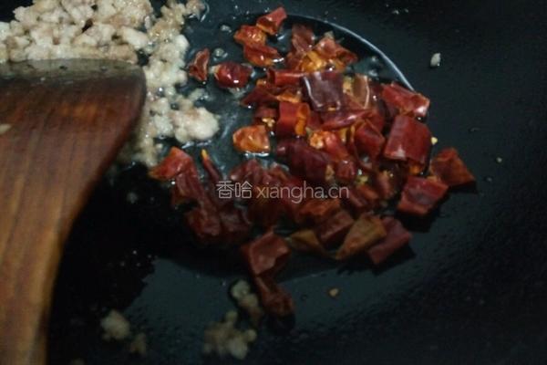 干煸四季豆的做法图解10