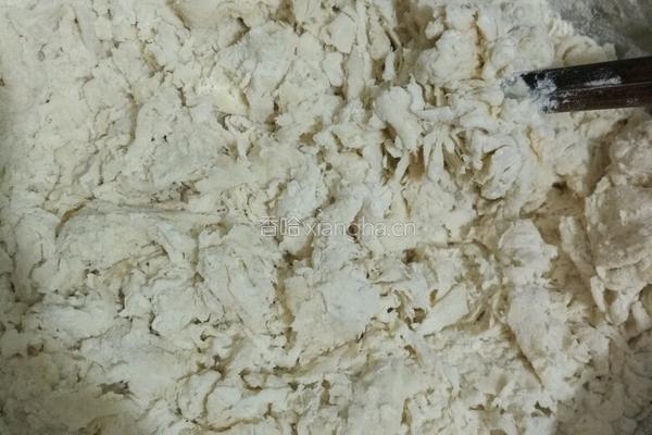 香葱花卷的做法图解3