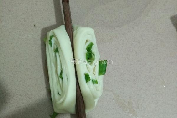 香葱花卷的做法图解14