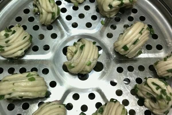 香葱花卷的做法图解17