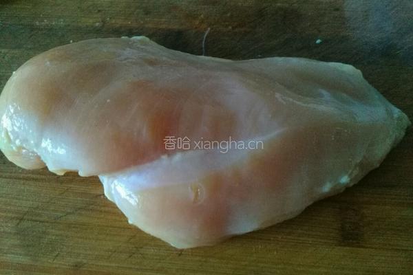 牙签肉（鸡肉版）的做法图解1