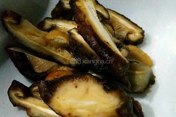 虾米香菇粥的做法图解3