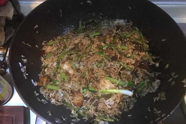 茄子豆角五花肉焖饭的做法图解10
