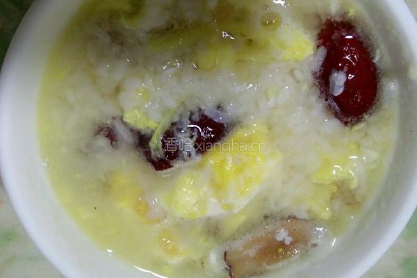 甜酒煮鸡蛋