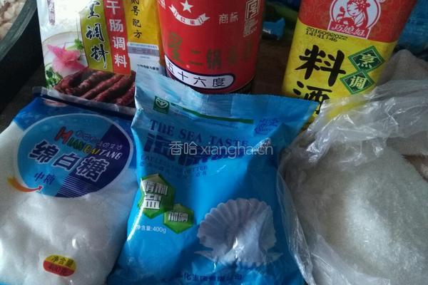 手工风干肠的做法图解3