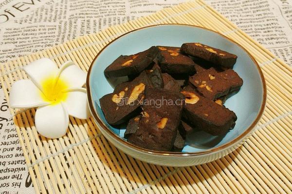 巧克力坚果饼干的做法图解10