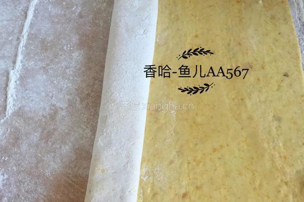 南瓜花卷的做法图解9