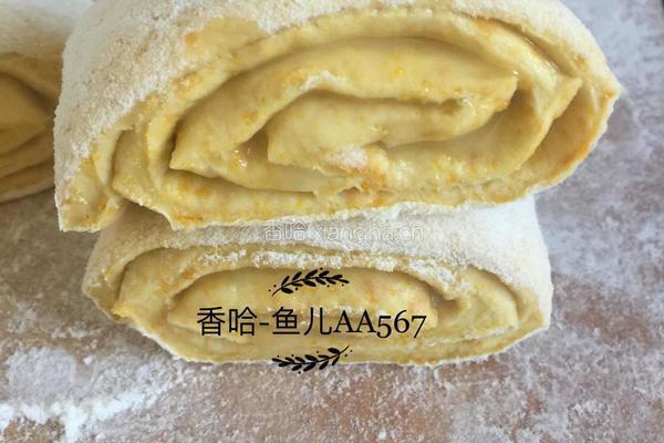 南瓜花卷的做法图解11