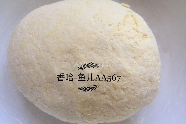 玉米面馒头的做法图解5