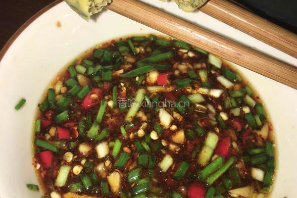 荠菜玉米面窝头的做法图解9
