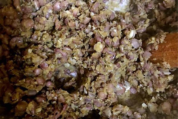 玉米面豆包的做法图解3