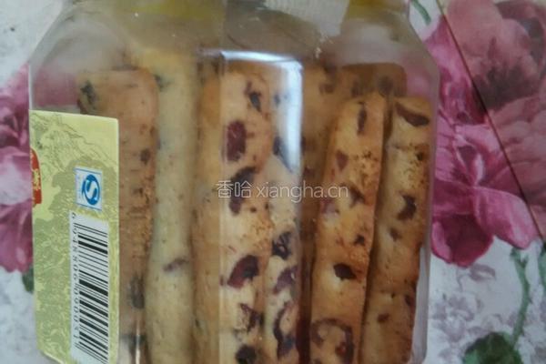 蔓越莓酥条的做法图解9