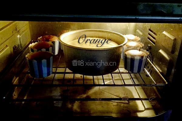 可可杯子蛋糕的做法图解13