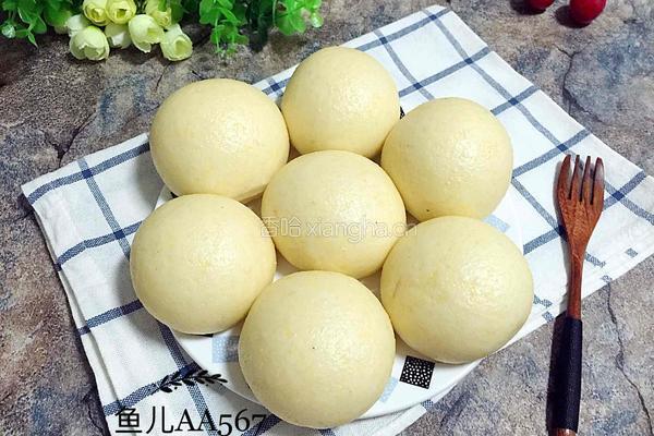 玉米面馒头的做法图解11