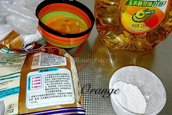 燕麦饼干的做法图解1